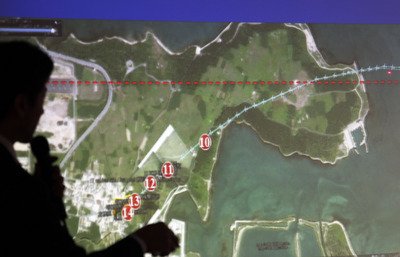 Vụ tai nạn máy bay Hãng TransAsia Airways, Uỷ ban an ninh Hàng không : Phi công không nhìn thấy đường băng.