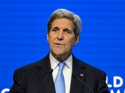 Ngoại trưởng John Kerry: Mỹ tiếp tục mở rộng và nâng cao quan hệ với Đài Loan.