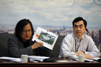 Chính quyền TP Đài Bắc : Ngừng thi công Taipei Dome, nếu có kế hoạch cải thiện sẽ được khôi phục xây dựng