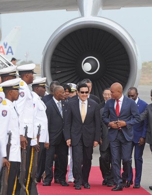 Haiti khánh thành Tòa án tối cao, Tổng thống Mã Anh Cửu hứa hẹn sẽ nỗ lực hỗ trợ tái thiết