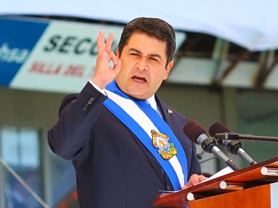 Tổng thống Honduras thăm Đài Loan vào ngày 24/7 sẽ chủ trì buổi xúc tiến đầu tư thương mại