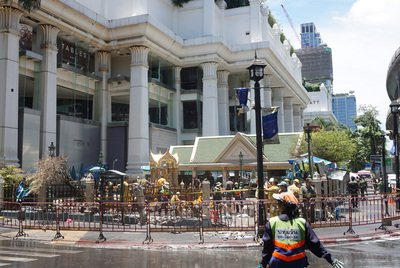 Vụ nổ tại trung tâm thủ đô Bangkok, 6 du khách Đài Loan bị thương.
