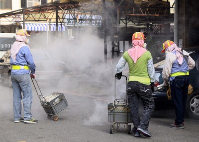 Dịch sốt xuất huyết ở Cao Hùng đang ở đỉnh.