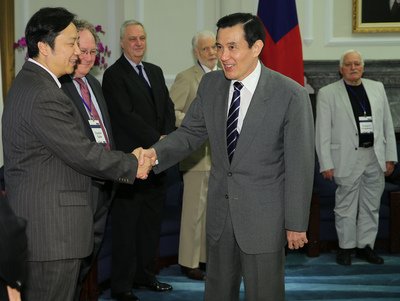 Tổng thống Mã Anh Cửu : Đang từng bước thực hiện chế độ hiệp thương hoá giữa hai bờ eo biển.