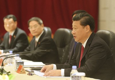 Cuộc gặp Mã Anh Cửu Tập Cận Bình / Tập Cận Bình: hai bên phải tuân thủ Nhận thức chung năm 1992