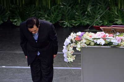 Kỷ niệm Ngày Nhân quyền thế giới, Tổng thống Mã Anh Cửu : Nhìn thẳng lịch sử mới chữa được nỗi đau