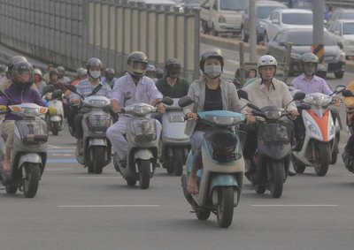 Không khí ô nhiễm dễ khiến bệnh suyễn tái phát