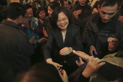 Bà Thái Anh Văn : Đồng ý dựa theo sự thật của hội đàm 1992 để thúc đẩy quan hệ hai bờ eo biển Đài Loan