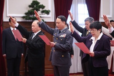 Tổng thống Mã Anh Cửu : Bàn giao quyền hành cho chính phủ mới, không có kh