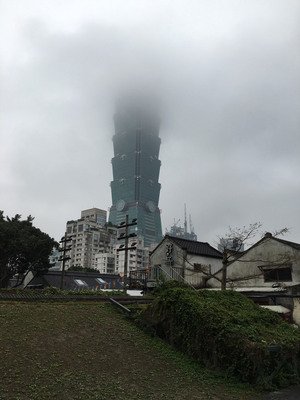 Phong trào Giờ trái đất (Earth Hour), cao ốc Taipei 101 tầng tắt đèn hưởng ứng