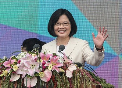 Tổng thống Thái Anh Văn : Dựa theo Hiến pháp Trung Hoa Dân Quốc xử lý quan hệ hai bờ eo biển