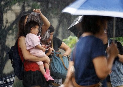 Dự báo thời tiết : Sẽ có mưa dông vào buổi chiều, lượng mưa sẽ trải dài tại 15 huyện thị trên toàn Đài Loan