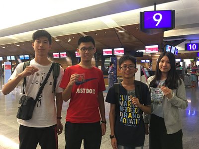 Đài Loan đoạt 3 huy chương vàng, 1 huy chương bạc trong kỳ thi Olympic hóa học quốc tế