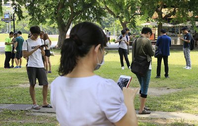 Đại chiến Pokemon. Bộ Quốc Phòng: Doanh trại không có Pokemon.