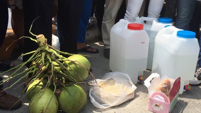 Diệp Tuấn Vinh : Mục đích chuyến đến đảoThái Bình là khảo sát dân chính, nghiên cứu khí hậu, sinh thái hải dươ