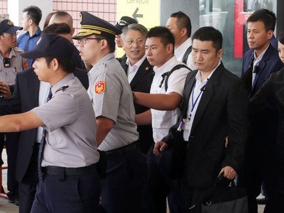 Sa Hải Lâm đến Đài Loan tham gia diễn đàn thành phố Đài Bắc- Thượng Hải