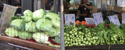 Giá rau xanh không tăng liên tiếp, Ủy ban nông nghiệp Đài Loan: chuyên khu bình ổn giá hoạt động có hiệu quả