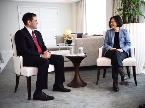 Nghị sĩ Marco Rubio đưa ra “Dự thảo Luật du lịch Đài Loan” phiên bản thượng viện