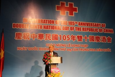 Trưởng văn phòng đại diện Trung Hoa Dân Quốc tại Việt Nam Thạch Thụy Kỳ: quan hệ Đài – Việt sẽ càng mật thiết hơn
