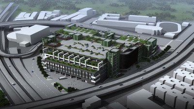 S au 18 năm chờ đợi, kế hoạch nâng cấp xây mới chợ HuanNan vào ngày 6/11 chính thức thi công