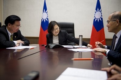 Bộ Ngoại giao Đài Loan: Điện đàm giữa TT Thái Anh Văn và ông Trump là tượng trưng cho tình hữu nghị giữa Đài Loan va