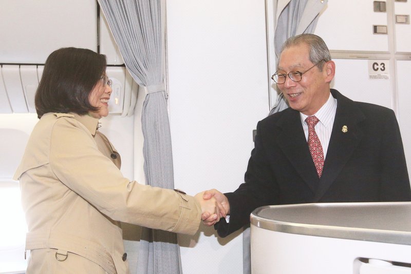 Tổng thống Thái Anh Văn được đón tiếp nồng hậu khi quá cảnh Mỹ