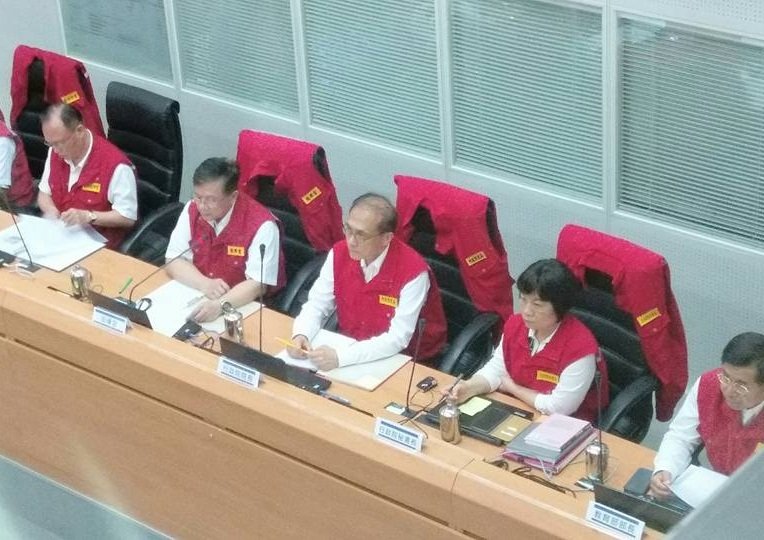 Đài Loan có mưa rất lớn, Tổng thống kêu gọi ủng hộ kiến thiết môi trường nước thuộc Kế hoạch tầm nhìn xa quốc gia