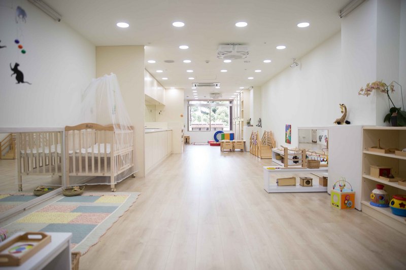 Dự kiến trong Dự án phát triển cơ sở hạ tầng tăng thêm kế hoạch thành lập trung tâm giữ trẻ công lập