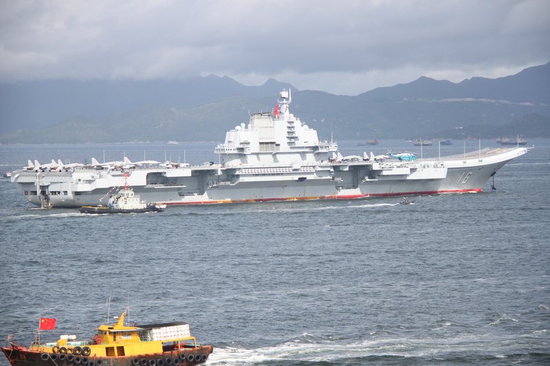 Bộ Quốc phòng: rạng sáng ngày 13/7 tàu sân bay Liêu Ninh đã rời khỏi vùng nhận dạng phòng không của Đài Loan