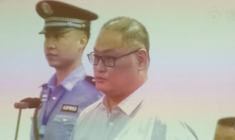 Lý Minh Triết trả lời như theo công thức chuẩn trong phiên tòa tại Trung Quốc