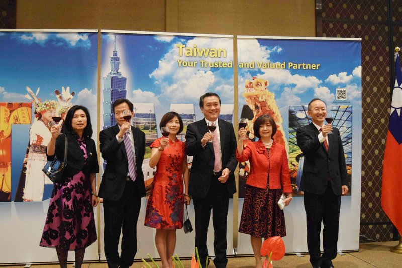 Văn phòng Đại diện tại Geneva tổ chức tiệc mừng Quốc khánh nhấn mạnh Đài Loan có nhiều cống hiến cho quốc tế