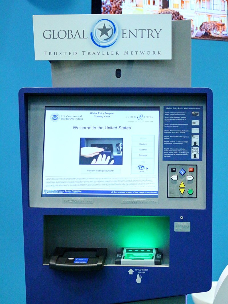 Kế hoạch nhập cảnh toàn cầu, Mai Kiện Hoa: công dân Đài Loan không cần phải xếp hàng khi nhập cảnh Mỹ