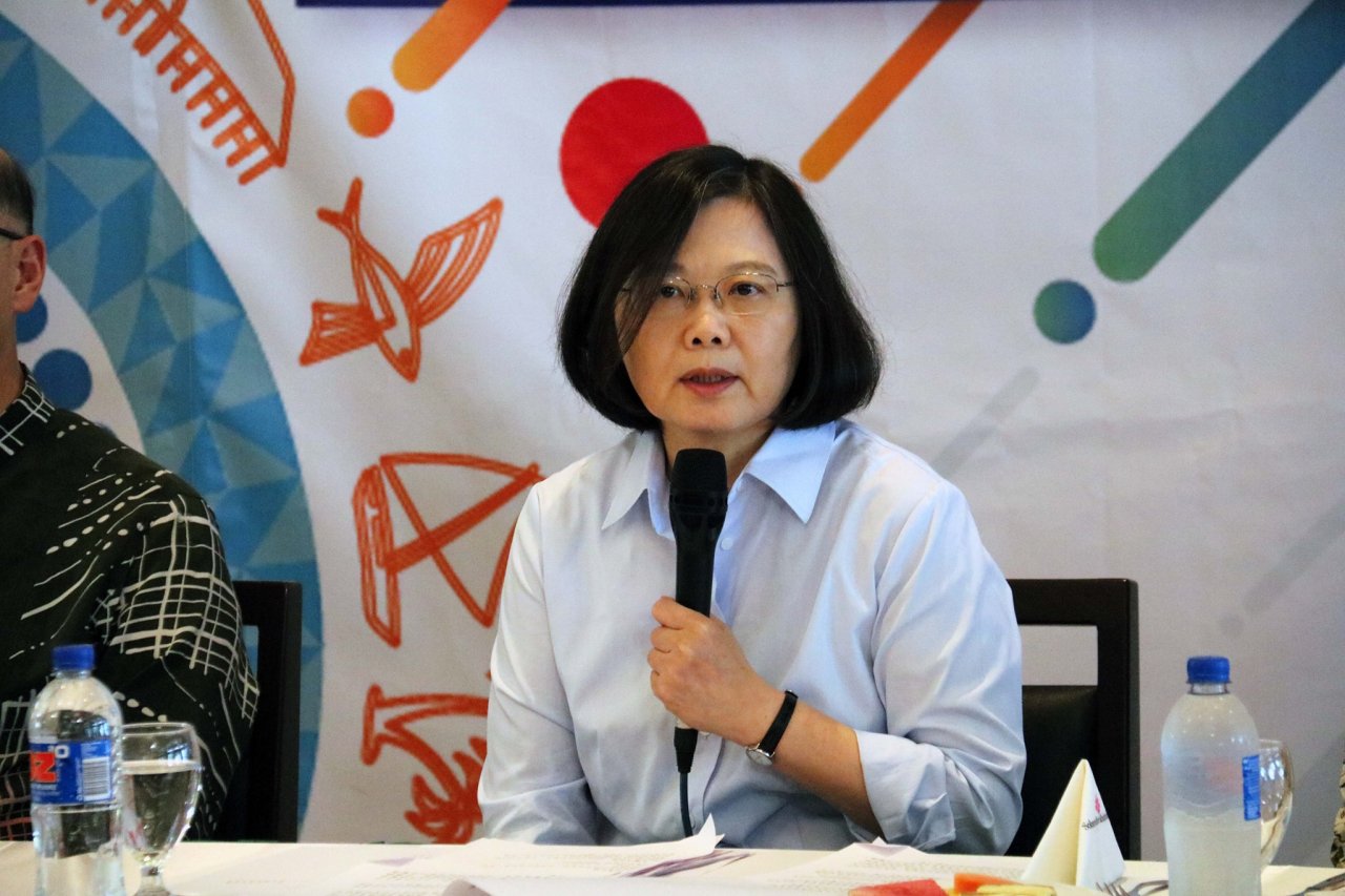 Tổng thống Thái Anh Văn kỳ vọng tại Hội nghị APEC giữa hai bờ eo biển có mối tác động qua lại tự nhiên