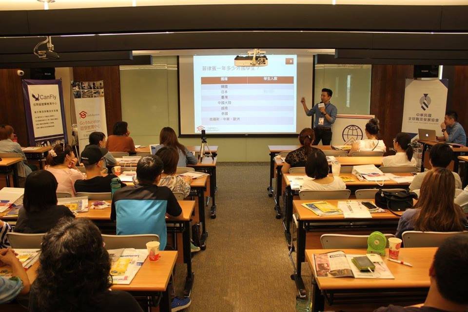 Philippines trở thành điểm nóng để người Đài Loan đến trao dồi trình độ tiếng Anh