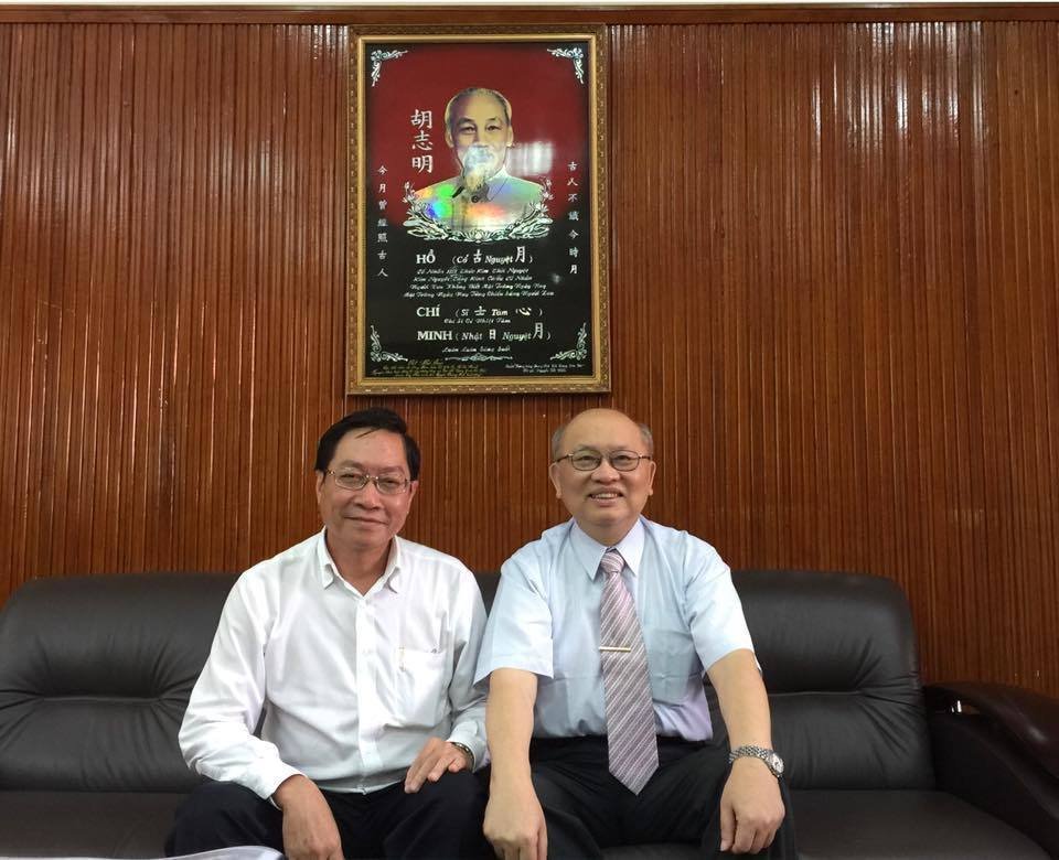 Bệnh viện Việt Nam đốt than tổ ong có thể thực hiện cấy ghép tủy là nhờ sự hỗ trợ của vị bác sĩ Đài Loan Trần Diệu Xương