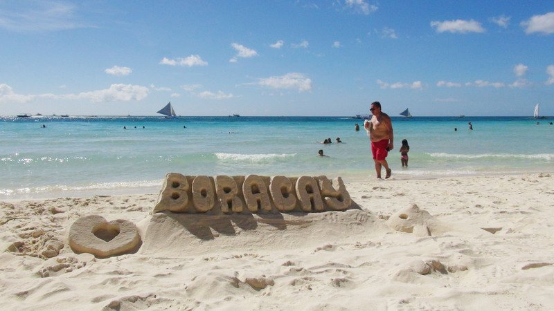 Đài Loan đứng thứ 3 về lượng khách quốc tế đến thăm đảo Boracay