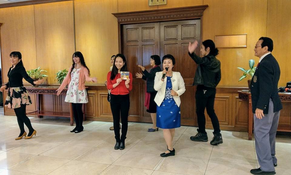 Đoàn nghệ thuật Nhật Bản sang Đài Loan biểu diễn nhằm quyên góp cho vụ động đất tại Hoa Liên