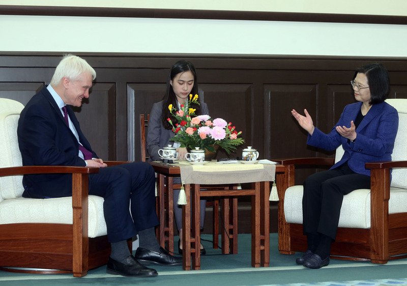 Tổng thống Thái Anh Văn : Việc nước Anh rút khỏi Liên minh châu Âu là cơ hội tăng cường mối quan hệ giữa Đài Loan
