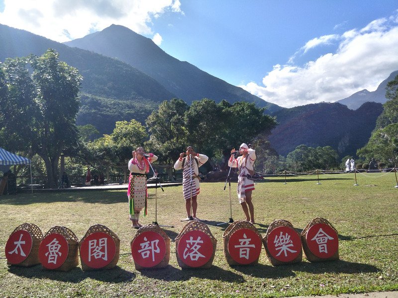 Cuối tháng 5 quản chế 2 khu tại công viên quốc gia Taroko.