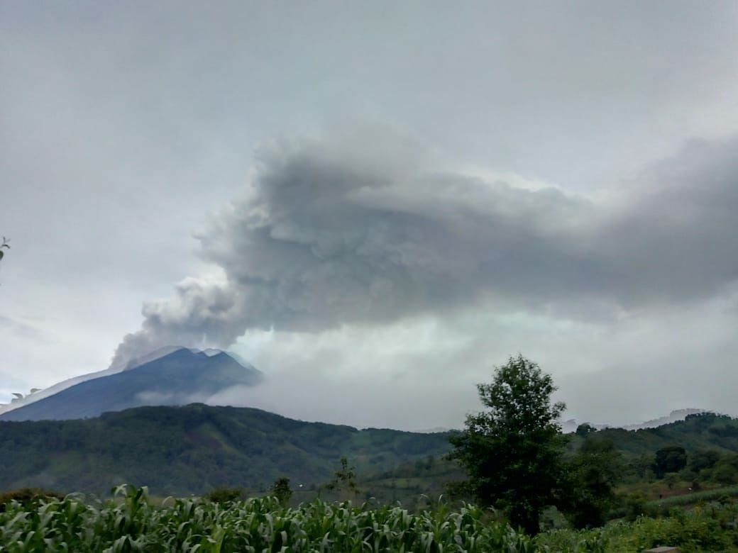 Núi lửa ở Guatemala bùng phát, Bộ Ngoại giao quyên tặng 100 ngàn USD để cứu trợ thiên tai