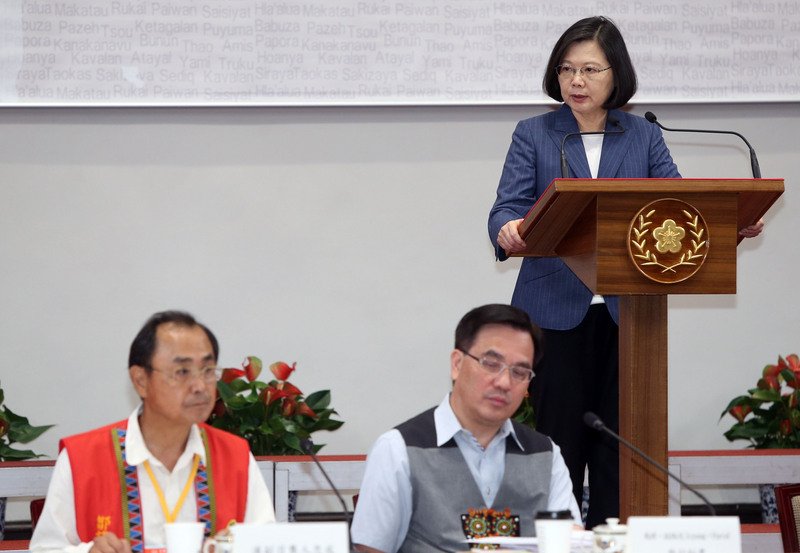 Tổng thống Thái Anh Văn: có quyết tâm đưa Đài Loan trở thành quốc gia chuyển đổi thật sự