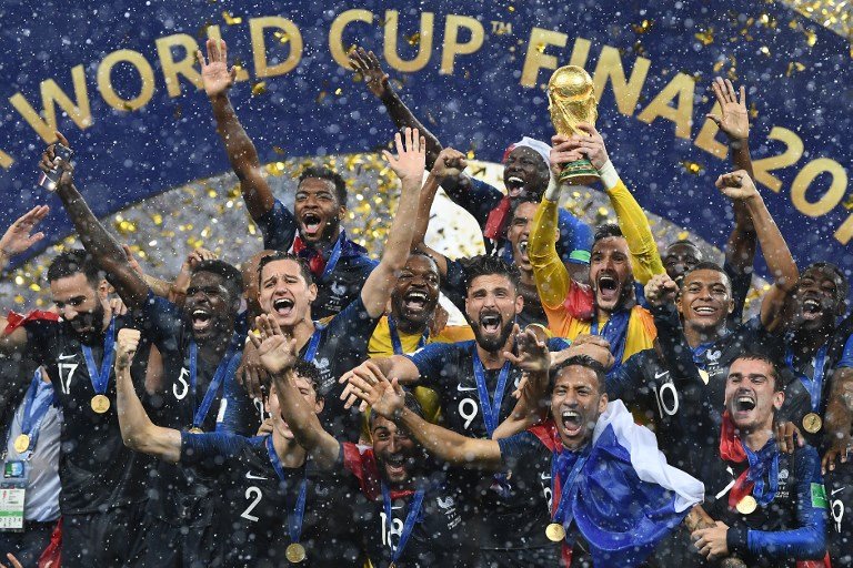 Thắng Croatia, Pháp lần thứ 2 vô địch Worldcup
