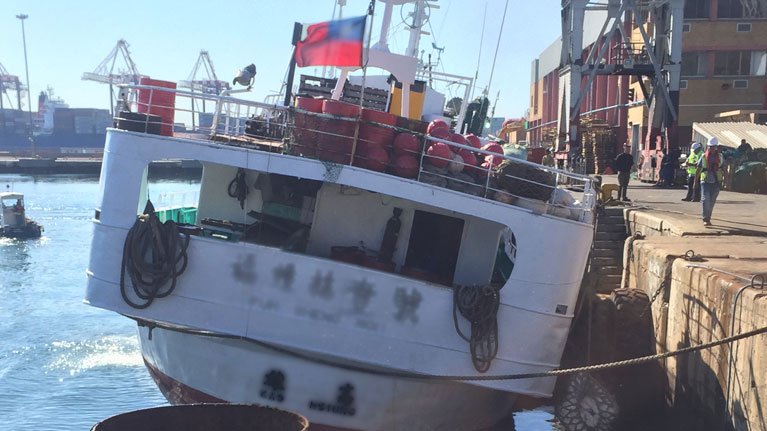 Tàu đánh cá Đài Loan vi phạm Công ước Liên Hiệp Quốc, Sở Ngư nghiệp: Không vi phạm Luật trong nước