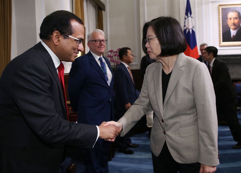 TT.Thái Anh Văn: Trung Quốc khuyếch trương thế lực, e rằng góp phần tăng thêm tình thế căng thẳng trong khu vực