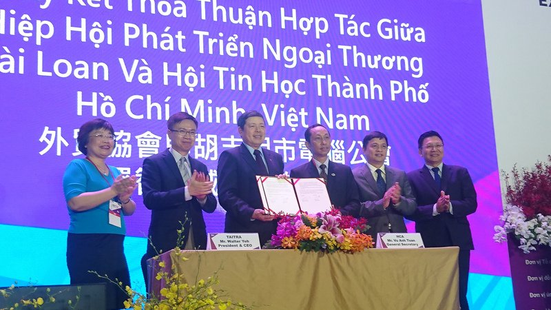 Triển lãm Taiwan Expo 2018 tại Việt Nam đã thúc đẩy cơ hội kinh doanh 98 triệu đô la Mỹ