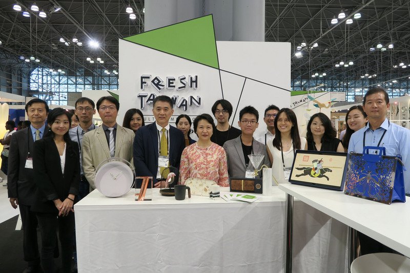Hội chợ quà tặng New York Now. Sản phẩm sáng tạo văn hóa của Đài Loan thể hiện lên thực lực mềm thiết kế