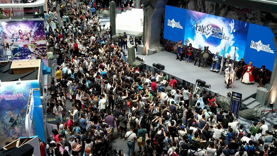 Hội chợ Comic khai mạc tại Đài Bắc kéo dài 5 ngày dự kiến thu hút 550.000 người tham gia