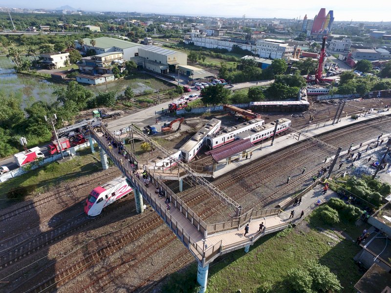 Vụ lật tàu Puyuma, Viện Hành chính thành lập Tổ điều tra hành chính sự cố đường sắt
