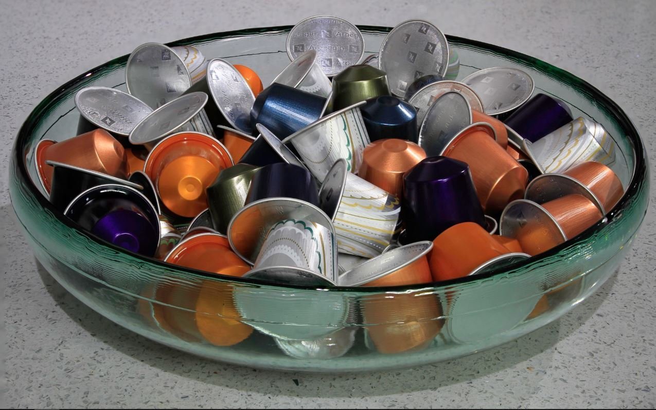 Hợp tác bảo vệ môi trường để xóa bỏ danh xấu cho Viên nén cà phê Nespresso.