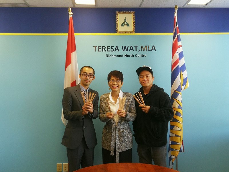 Ống hút làm bằng bã mía của Đài Loan được thị trường Canada ưa chuộng.
